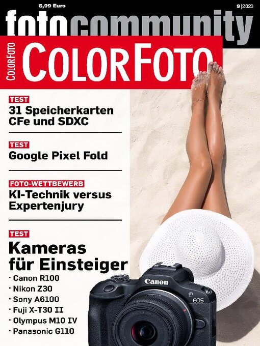 Title details for ColorFoto by Weka Media Publishing GmbH - Available